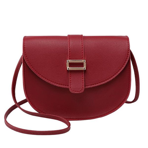 

2020 trendy arch bridge мода solid color small bag ladies полукруг плечо сумка мобильный телефон сумка женщина