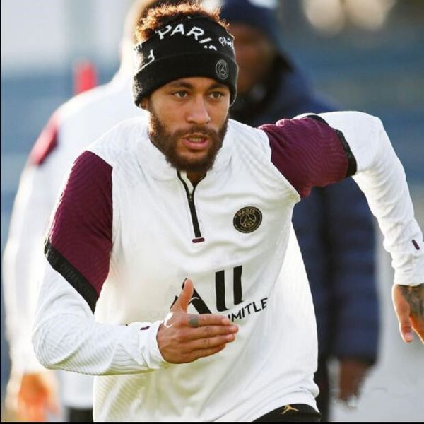 

20-21 марсель мужской футбол тренировочный спортивный тренер psgparis футбольный костюм sure surreation de foot chandal jogging, Black