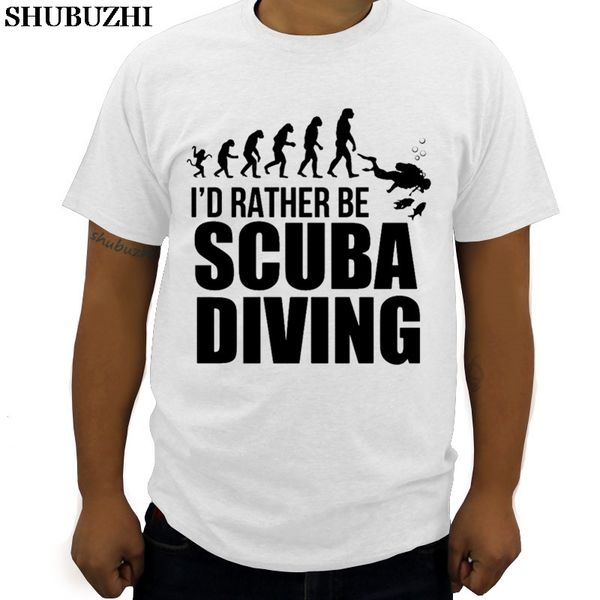

summer scuba diving i'd rather be scuba diving shubuzhi fashion hip hop cool tshirt sport hooded sweatshirt hoodie men t shirt