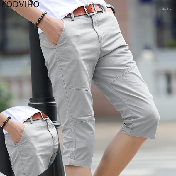 

men summer long short casual cotton shorts mens korean style slim fit beach wear boardshort business solid plus size shorts male1, White;black