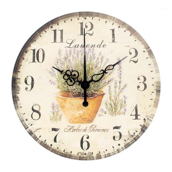 

large wall clock home decoration more silent wall clock vintage shabby chic living room decoration clocks1