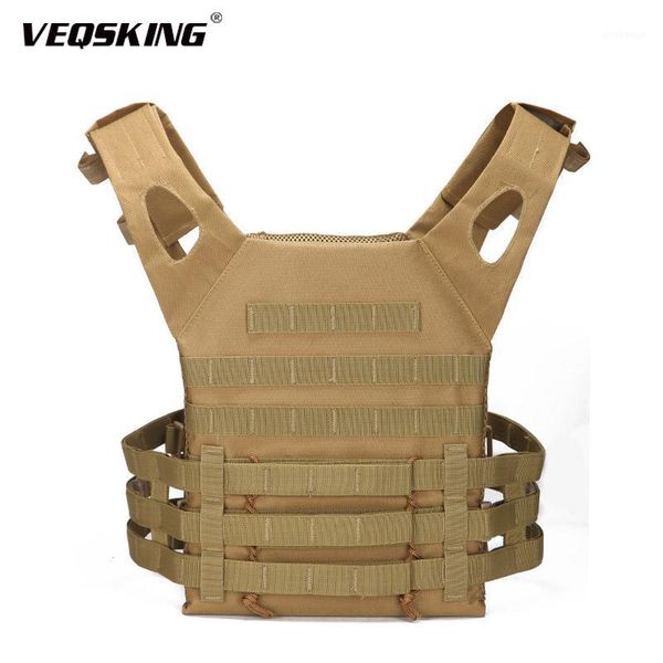 

hunting jackets 800d molle outdoor tactical vest,mens climbing wargame protective plate vest,sports equipment army vest1, Camo;black