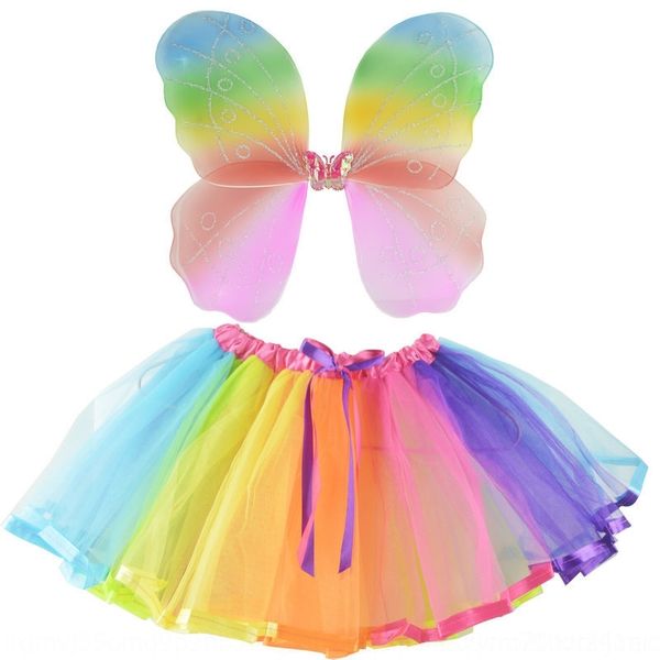 

fhqpl wear performance dressballet women's skirts women's color skirtrainbow skirt wear performance dressballet tutu children'
