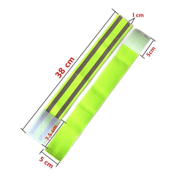 

высокая упругие traffic night безопасности бег велоспорт безопасности светоотражающие браслет горячие продажи высокая упругие самые дешевые