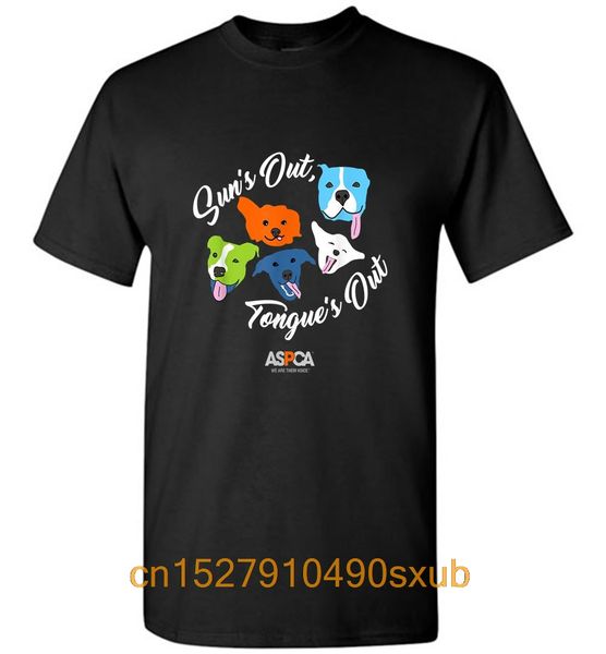 

new summer casual print t shirt fashion novelty short sleeve t shirt aspca tongues out tshirt t shirt sport hooded sweatshirt hoodie