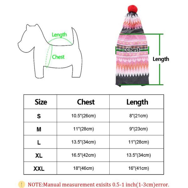 

dog clothes for french bulldog chihuahua pug warm pet winter dog knit sweater small puppy clothing outfit ropa perro dog bbydbt