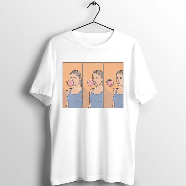 

unix t shirt men women farewell bubble gum forever alone funny depression random twist unexpected printed tee sport hooded sweatshirt hoodie