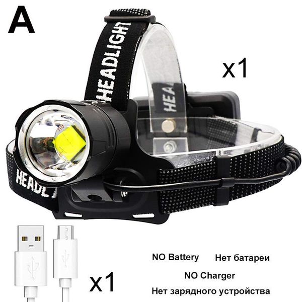 

ezk20 dropshipping xhp70 светодиодный фар, аккумуляторный походный головной фонарик 3 режима масштабируемая водонепроницаемая фара ezk20 xhp