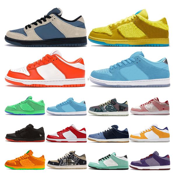

dunk mens sneakers running shoes light cream thunderstorm bears orange opti yellow green blue fury women sport trainer outdoor fashion