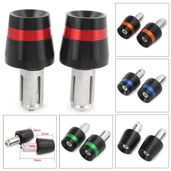 

universal 22mm handlebar motorcycle hand bar ends handlebar grips