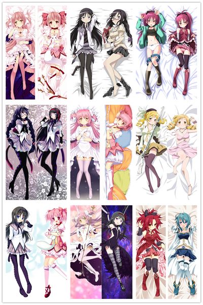 

anime dakimakura body puella magi madoka magica 150x50cm 100x35cm pillow case cover manga 1