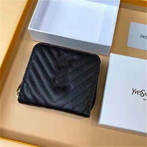 

quality men womens wallet luxurys designers wallet genuinel leather short wallet zipper purse designer card holder credit card holde, Red;black
