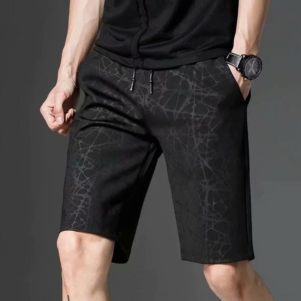 

bnekr i3srz summer camouflage sports large solid men's casual casual loose pants sports pants shorts outdoor shorts 2019, Blue