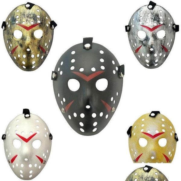 

new jason vs friday the 13th horror hockey cosplay costume halloween killer masquerade mask funny halloween jllwdi loveshop01