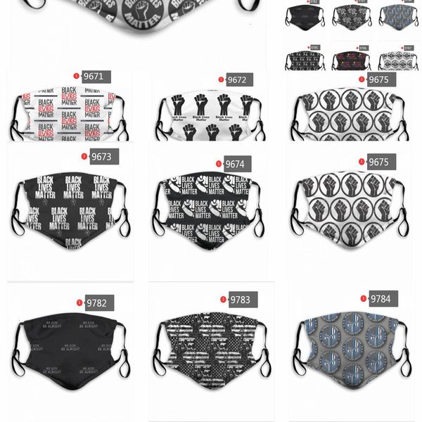 

designer 20 women men and cotton shipping masks american balck lives matter pm2.5 mas dncp 672j