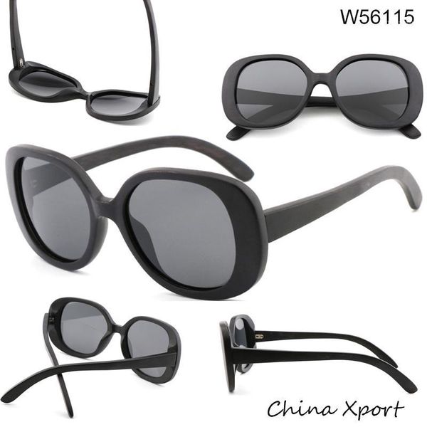 

2020 one of the most popular design brang natural handmade wood sunglasses duwood sunglasses for men women polarized lens uv4001, White;black