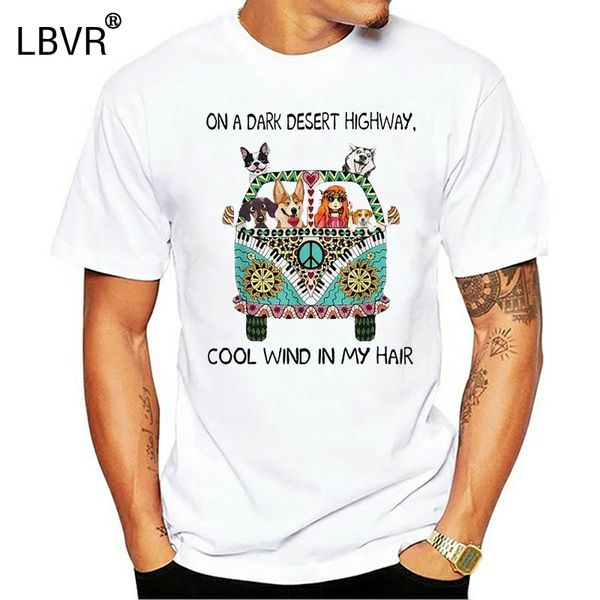 

in hair on dark highway a desert corgi cool wind hippie dog tee t shirt t-shirt 2xl 3xl 4xl 5xl sport hooded sweatshirt hoodie