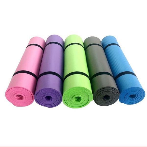 

yoga mat 72 x 24 extra thick exercise outdoor picnic mat with carrying strap comfortable and durable easy to carry