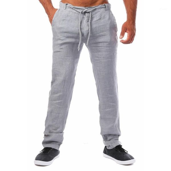 

running pants holiday causal breathable loose drawstring sport fitness1, Black