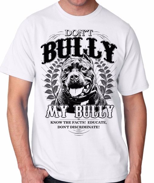 

new arrival tees men t-shirt don't bully my bully pit bull advocate for pitbull lovers t shirt designer sport hooded sweatshirt hoodie