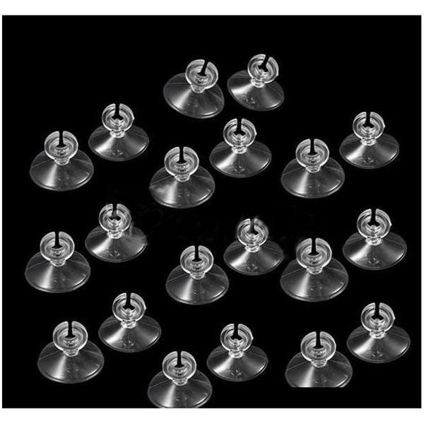 

10pcs/set aquarium sucker suction cup holder for fish tank 4/ 6mm air pump airline tube transparent aquarium air pump b5ope
