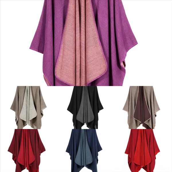 

bgm designer scarf foulard brand women size autumn winter cashmere scarves for children lady's bandana long scarf pashmina high quality, Black