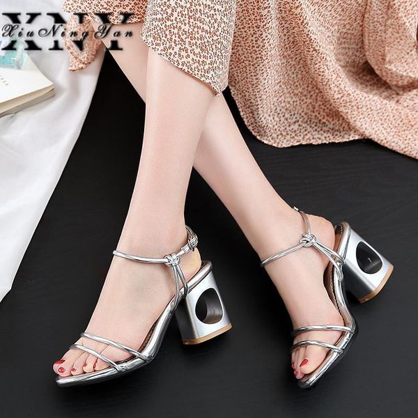 

2020 roman sandals women shoes 39 s gladiator buckle design flat shoes summer beach ladies narrow band sandalias mujer1, Black