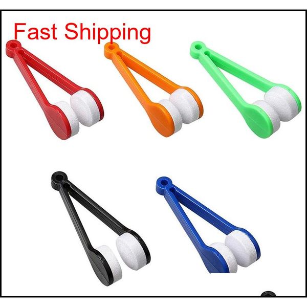 

new eyeglass cleaner multifunctional portable glasses wipe microfiber brush sunglasses glass cleaning wipes qylabh bwkf