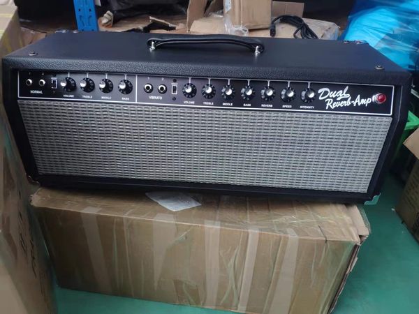 

custom handwired grand reverb twin amp head 100w