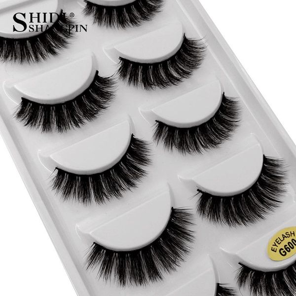 

3d mink eyelashes handmade soft fluffy false eyelashes natural long eye lashes extension makeup mink cilios maquiagem faux cils qyljgd