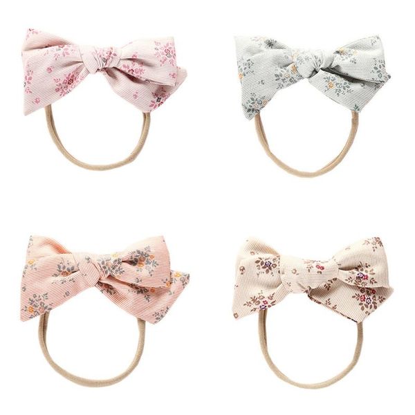 

детские аксессуары для волос кольца волос детского оркестра глава нейлон резина, Slivery;white