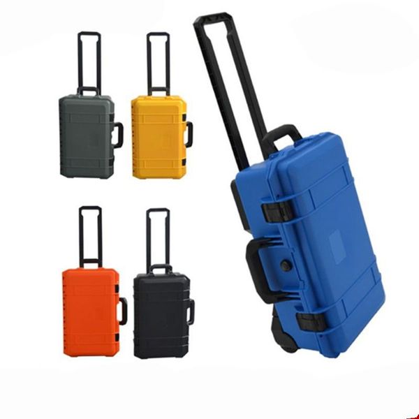 

trolley case instrument box влагоизолирующие водонепроницаемый sealed сейф оборудование для фотокамеры с pre cut пены sqcomr home003