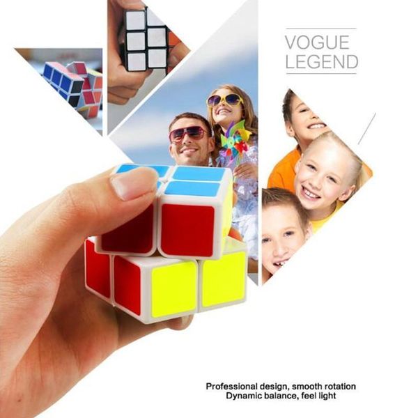 

2x2x2 magic cube professional speed puzzle cube rubic training brain toys gifts for children 2x2x2 magic h jllkkk