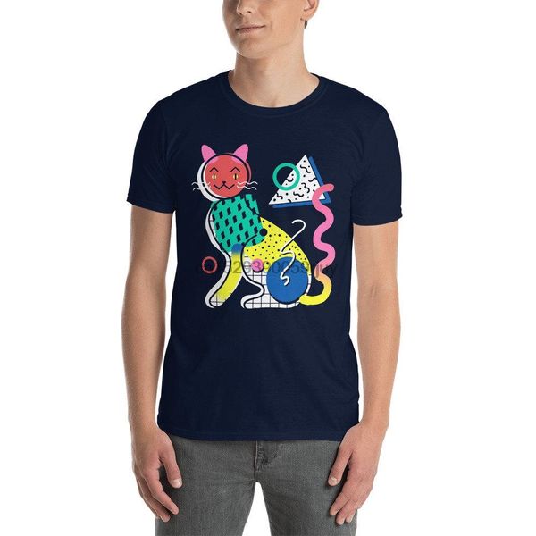 

memphis cat design sport hooded sweatshirt hoodie