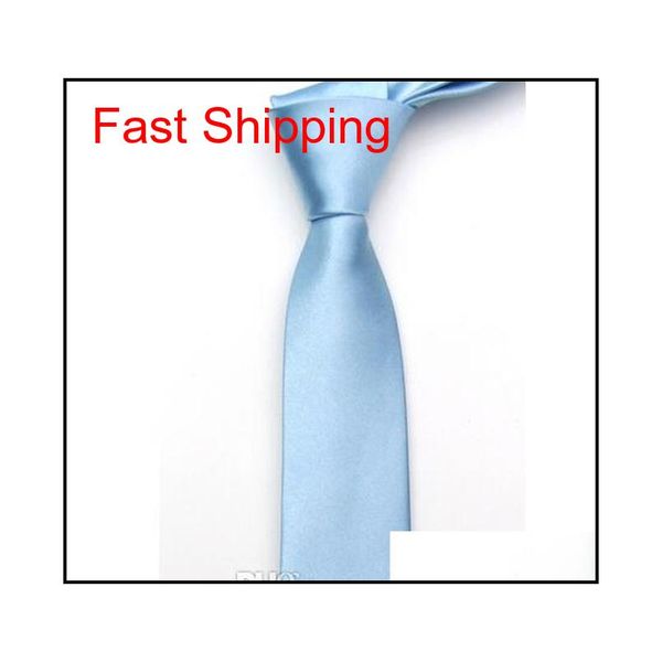 

brand fashion designer 20 style silk ties for men solid celebrity pajaritas gravata slim mens qylkwx queen66, Blue;purple