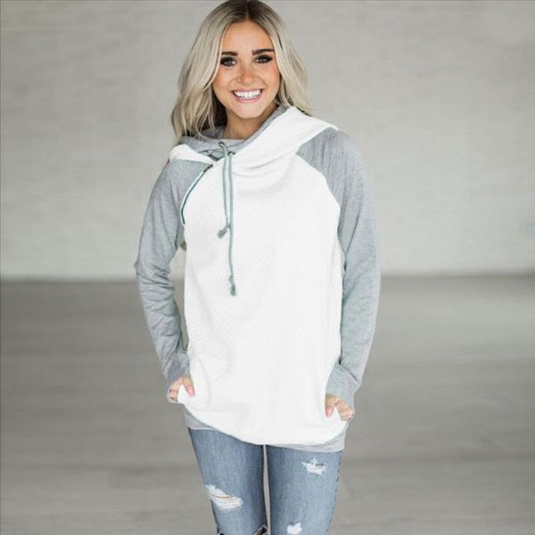 

plus размер m 3xl женские пуловеры 2021 осень зима женские кофты harajuku patchwork теплые уличные катушки негабаритные moletom, Black