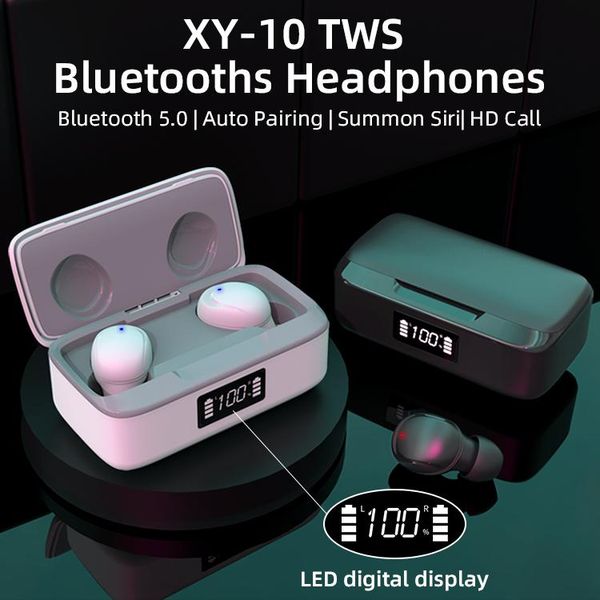 

bluetooth 5.0 wireless earphone mini bilateral stereo sports earphone for huawei