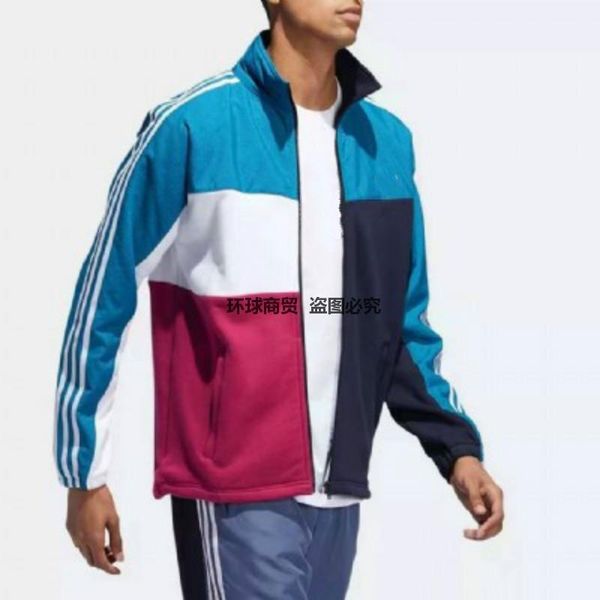 

ad clover jacket men coat spring autumn 2020 new korean version hooded casual jacket men fashion zipper jackets outwear 5522, Black;brown