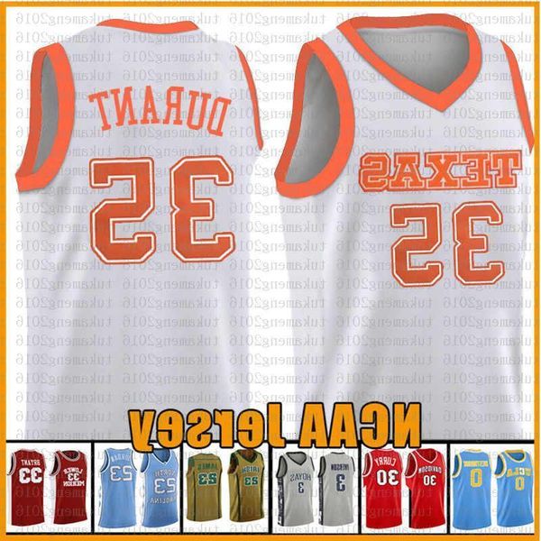 

35 kevin jarrett culver durant texa tech raider ncaa colloege basketball jersey embroidery 23 james 2 leonard 3 wade 11 irving 30 curry