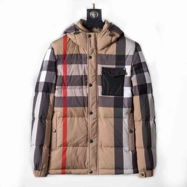 

designer fashion men's jackets parka women classic casual down coats outdoor warm feather winter jacket coat outwear couples clothing, Black