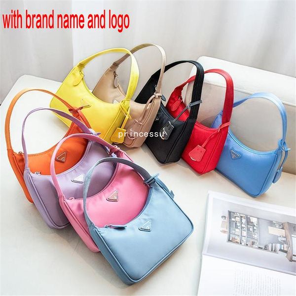 

quality womens tote re-edition classic nylon new leather shoulder bag luxurys designers womens shoulder bags crossbody bags qynf 4naac