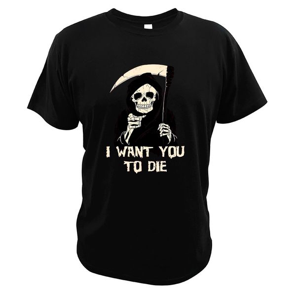 

grim reaper t shirts uncle sam horror horror death scythe t shirt i want you to die eu size o-neck sport hooded sweatshirt hoodie