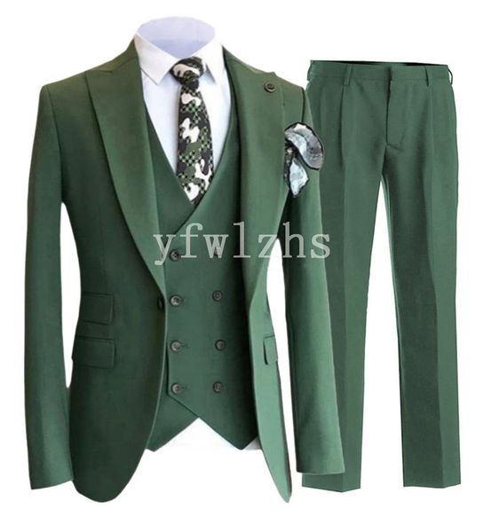 

красивый one button groomsmen пик нагрудного groom смокинги мужских свадебное платье люди куртка blazer пром dinner костюмы (куртка + штаны, Black;gray
