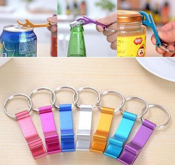 

multifunctional keychain ring creative bottle opener beer practical multifunctional portable portable advertising cu wmtyzx jjxh