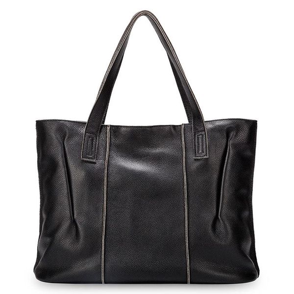

camelia tote bag genuine cow leather fashion handbag