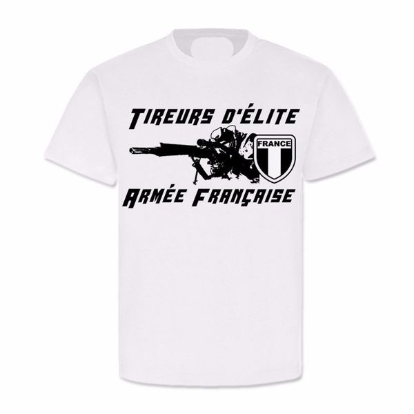 

brand summer men clothing men the french army snipers sniper weapon is clearer hoodie designers t shirts sweatshirt