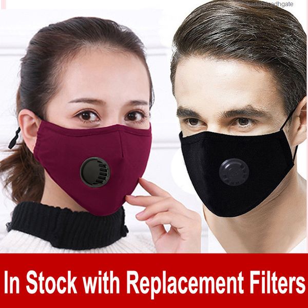 

factoryt3mrpm2.5 & of 95% activated cotton valved 30cps carbon 5 layer replacement protective masks filters reusable 3681