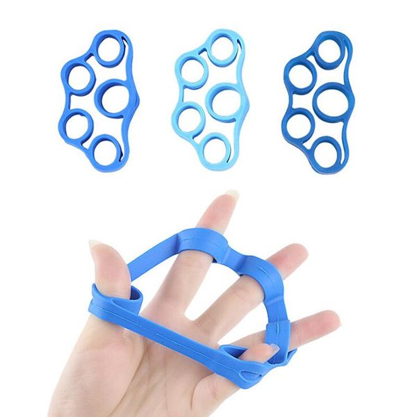 

1pcs finger massage hand ring finger muscle power trainer exerciser hand injury rehabilitation exercise massager relaxation