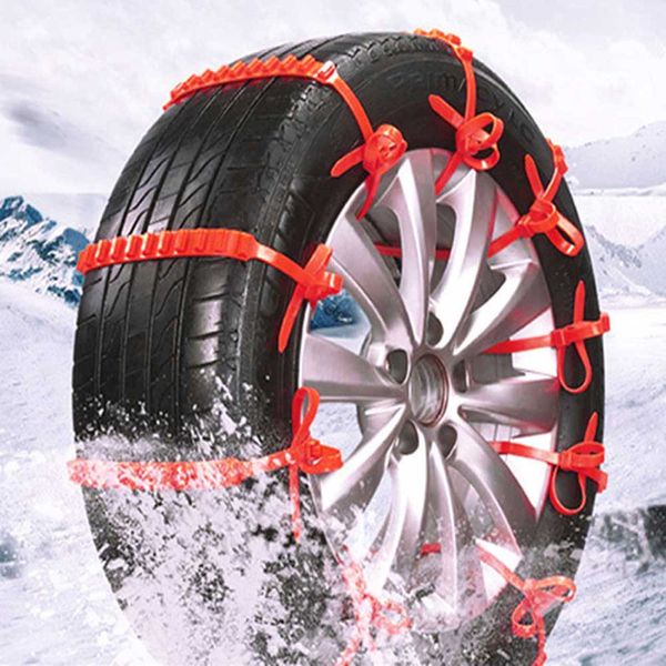 

2pcs snow tire chain for car truck suv anti-skid emergency winter driving