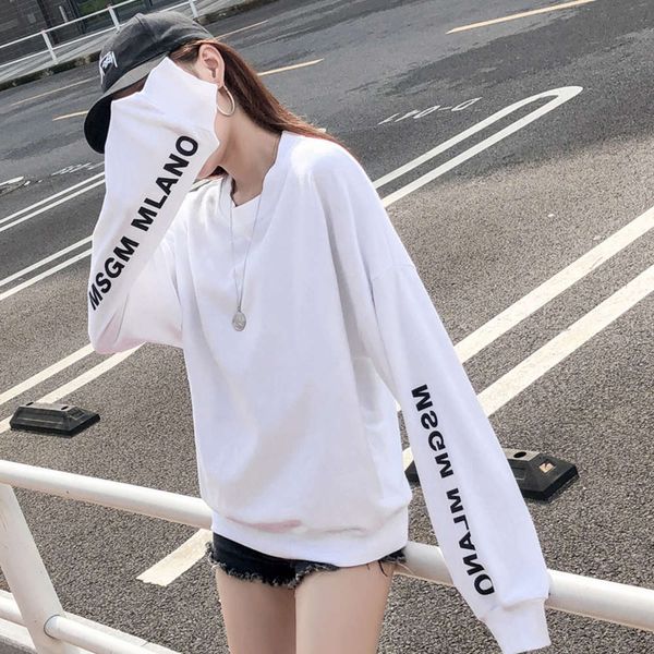 

autumn 2020 thin women's coat spring loose long sleeve lazy wind and sweater, Black